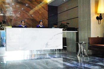 Xingbo Express Hotel Guilin Car Station Branch ภายนอก รูปภาพ